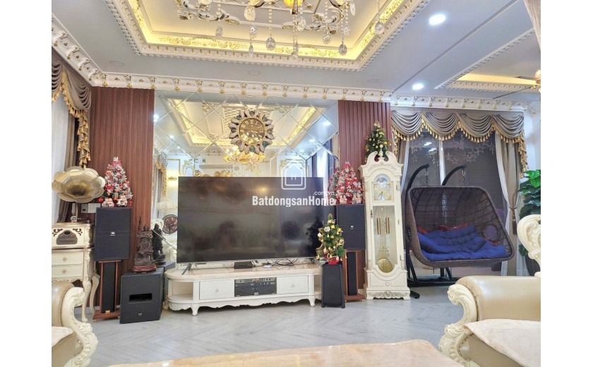 Biệt thự 9x19m khu compound Jamona Golden Silk Q7 - 4 tầng mới đẹp - giá 22,4 tỷ