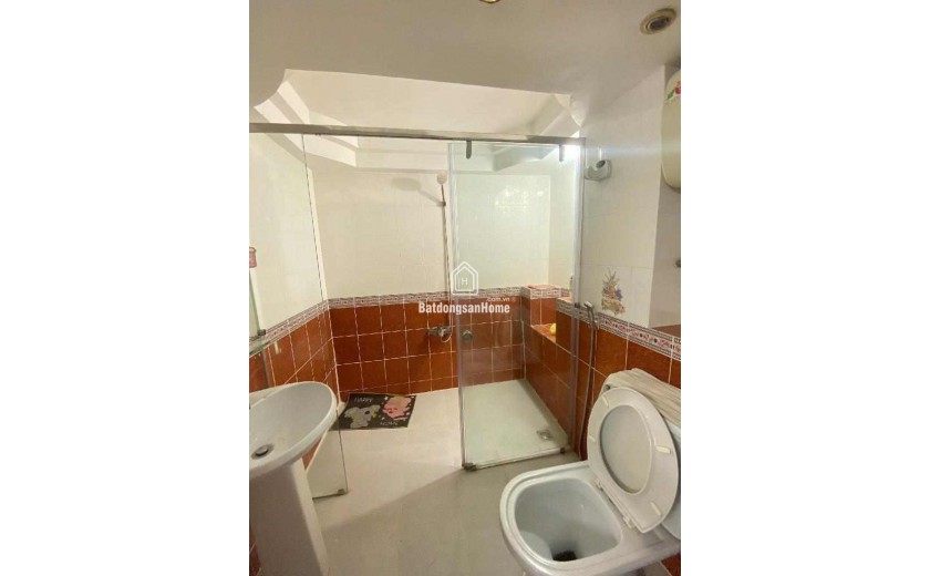 HẺM XE HƠI THÔNG DƯƠNG BÁ TRẠC Q8 4 TẦNG 45m2