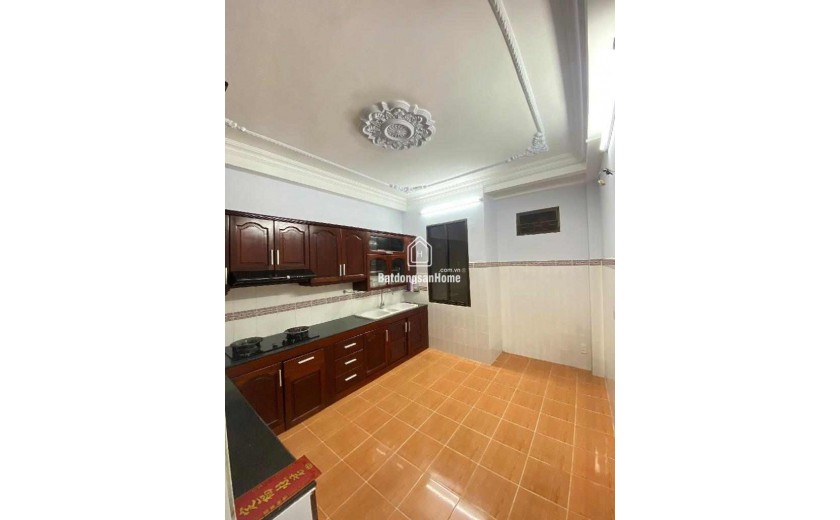 HẺM XE HƠI THÔNG DƯƠNG BÁ TRẠC Q8 4 TẦNG 45m2