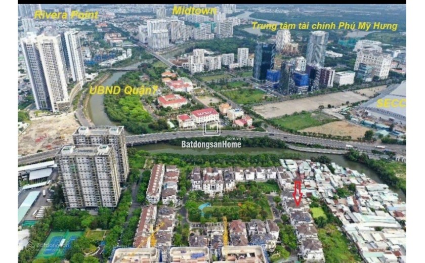 Biệt thự đẹp khu Vip Cityland Quận 7. 10*22, hầm + 4 tầng, thang máy, sân vườn. 49 tỷ