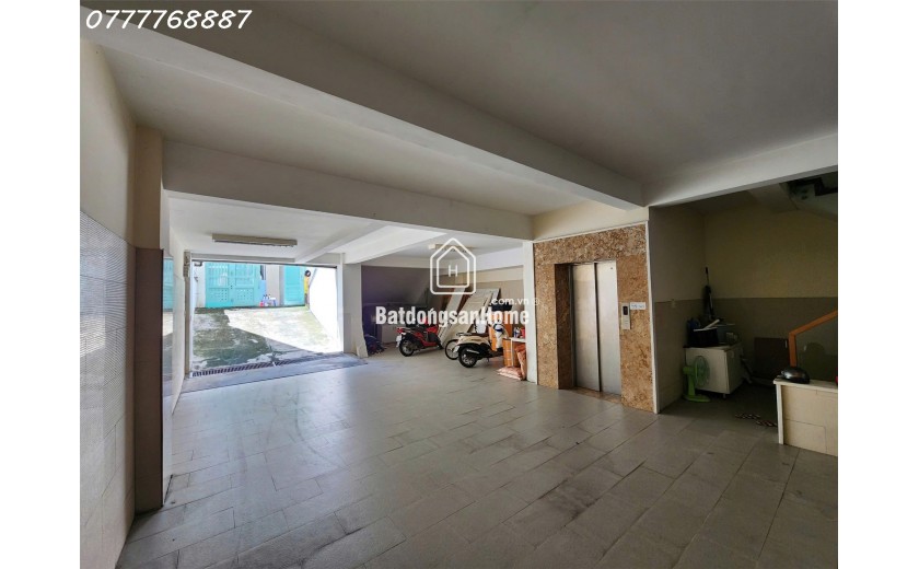 Hàng đầu tư Tòa nhà 223m2 đất hầm 7 tầng ngay Phan Đăng Lưu Phú Nhuận