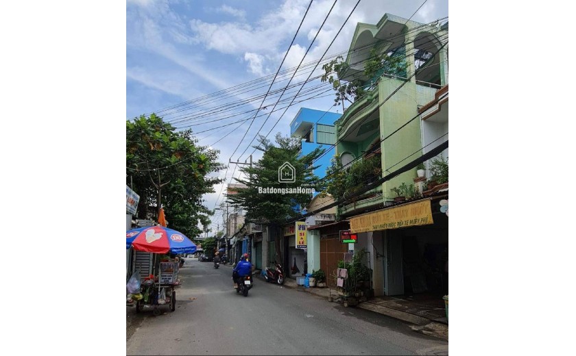 Bán nhà MẶT TIỀN KD CHIẾN LƯỢC giáp Tân Hòa Đông - 65m2 - 2 tầng - CHỈ 6,3 TỶ - Ko lộ giới