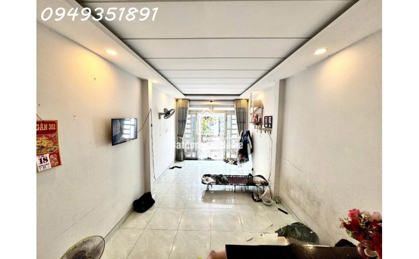 NHÀ HXH 68M2 3TẦNG SHR HOÀN CÔNG ĐỦ GIÁ 6,1Tỷ