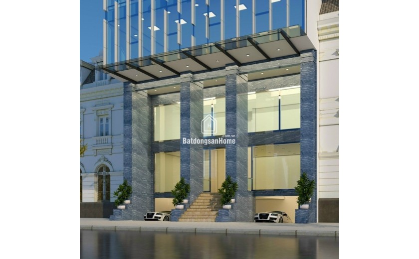 BÁN GẤP TÒA BUILDING MẶT PHỐ PHẠM VĂN ĐỒNG, CẦU GIẤY, DIỆN TÍCH XD XẤP XỈ 300M2, 7 TẦNG NỔI, TUM, CÓ HẦM. CHO THUÊ 400 TR/THÁNG