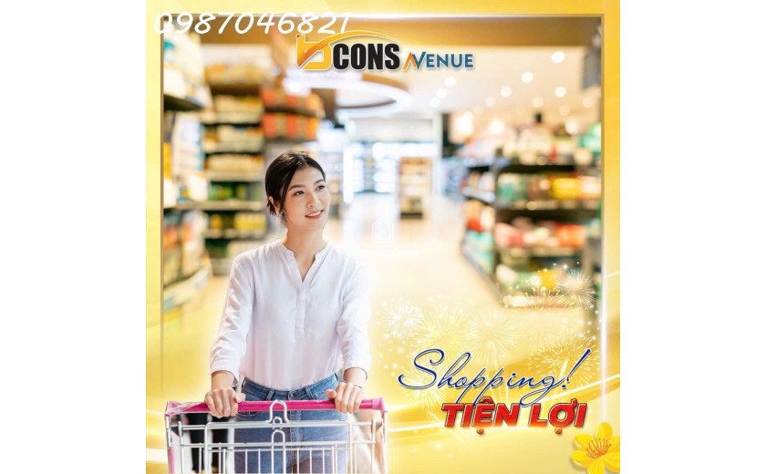 Sở hữu ngay Cc Bcons Avenue 53M2, 2PN + 2 VS Đẹp, Nhiều Tiện Ích Ở Dĩ An, Bình Dương,2,1tỷ