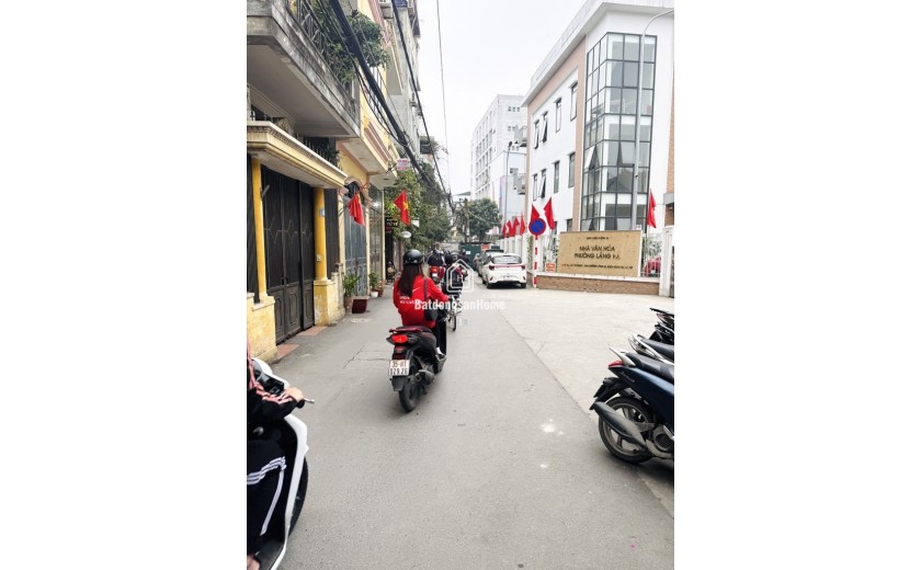 NHÀ THÔNG SÀN - LÔ GÓC 3 THOÁNG - NGÕ THÔNG KINH DOANH ĐỈNH - Ô TÔ CÁCH NHÀ