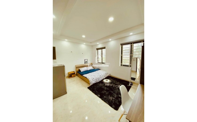 5.98 tỷ- bán CHDV 5 tầng khu sân bay Tân Sơn Nhất- CN 50m2- 9PN-thu nhập 30tr/th