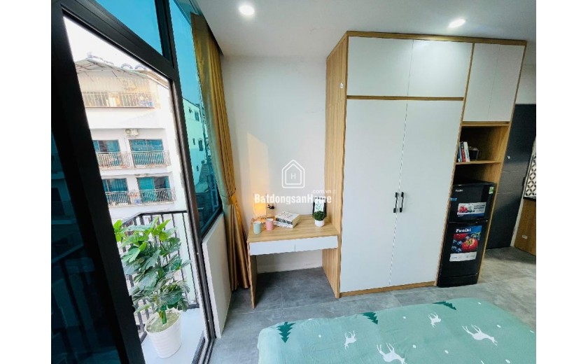 (Cực Hiếm) Phòng Studio mới khai trương tại ngõ 165 Cầu Giấy - Có máy giặt riêng - Nội thất cao cấp