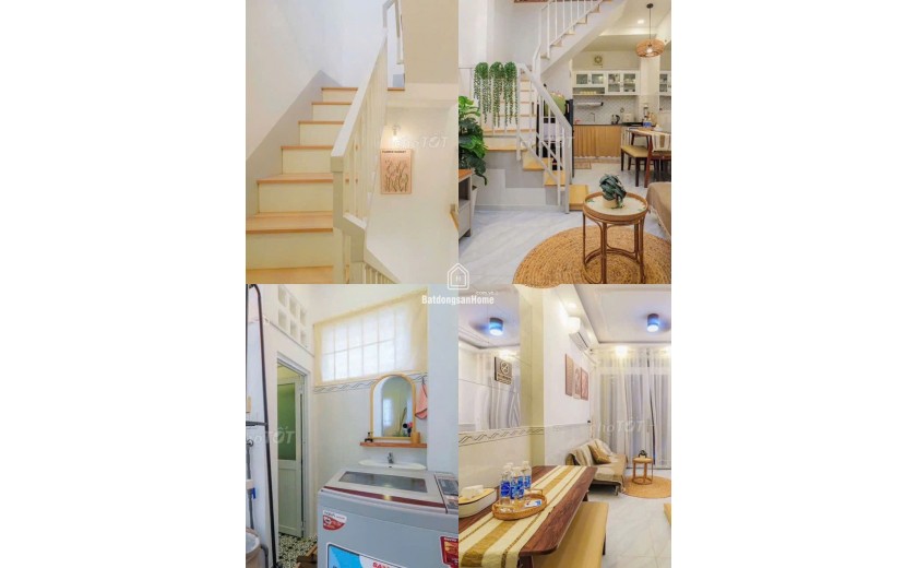 NHÀ NHỎ XINH, STYLE HIỆN ĐẠI, VỊ TRÍ ĐẮC ĐỊA NGUYỄN CƯ TRINH - QUẬN 1