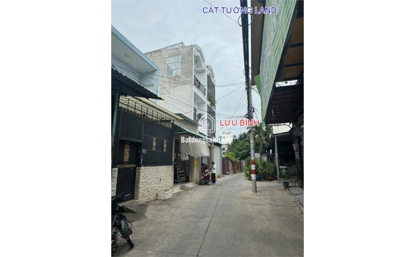Bán nhà 4.5x23m, Hẻm 7m Lê Trọng Tấn, Tây Thạnh. Giá cực rẻ chỉ 6.8 tỷ