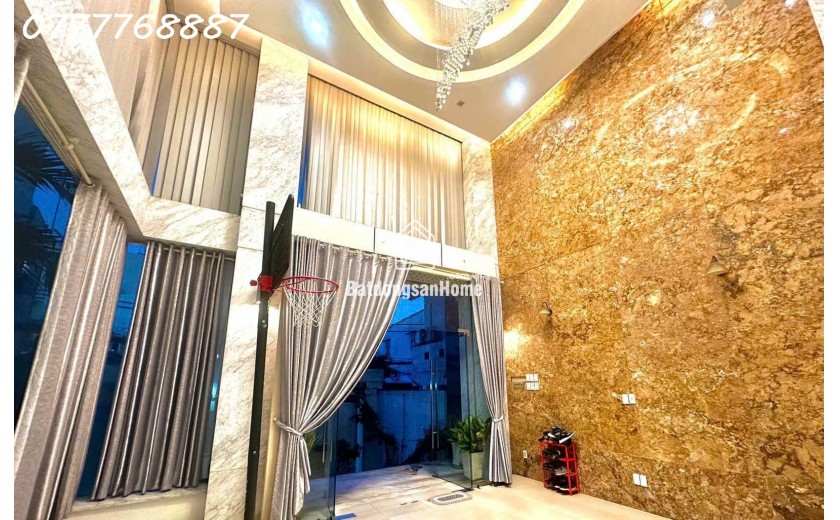 Hàng đầu tư Tòa nhà 223m2 đất hầm 7 tầng ngay Phan Đăng Lưu Phú Nhuận
