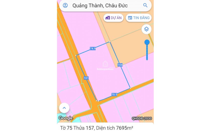 HÓT ! HÓT ! HÓT ! 
SỞ HỮU ĐẤT ĐẸP  CHÍNH CHỦ - Giá Siêu Đầu Tư