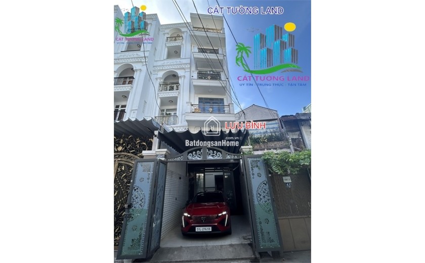 Bán CHDV 6 Tầng có Thang Máy. MT Nguyễn Trung Trực, Bình Thạnh. DT 50tr/th