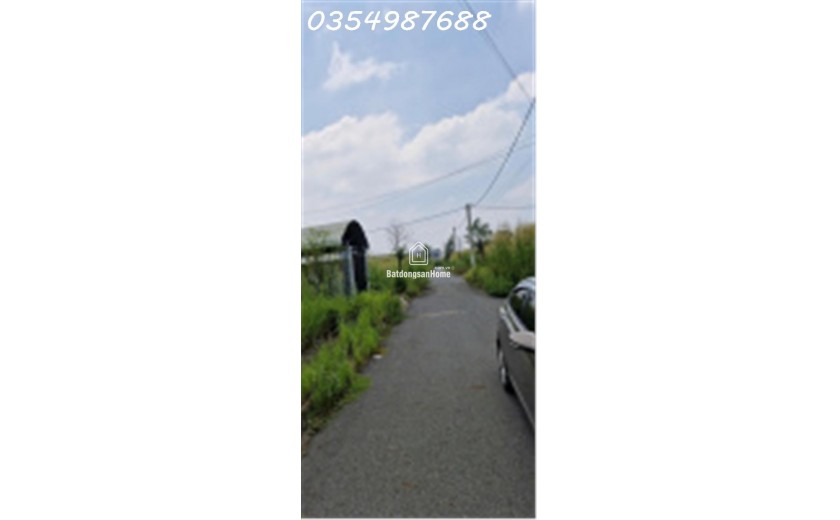 Nhanh tay sở hữu đất nền tại Tân Trạch, Cần Đước, Long An