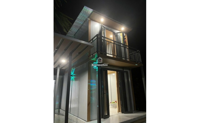 Bán gấp căn nhà vườn mini cho gia đình nhỏ tại Nhơn Trạch.