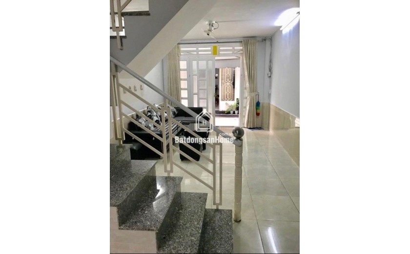 A - Nhà bán 55m2 ,  Q3 Lê Văn Sỹ  , 3 Tầng btct , 4 Phòng Ngủ, 4 Toilet - Giá 5 tỷ 2.