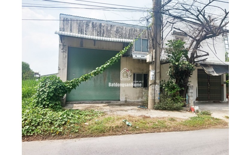 Bán nhà xưởng đường Đặng Thị Thưa - 172m2 - 7x24 - 144m2 thổ cư - xã Tân Thạnh Đông - Củ Chi