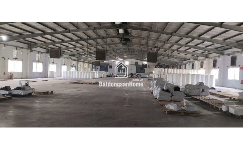 CHO THUÊ NHÀ XƯỞNG - KHO DIỆN TÍCH 2500M² TẠI PHƯỜNG BIÊN GIANG, HÀ ĐÔNG