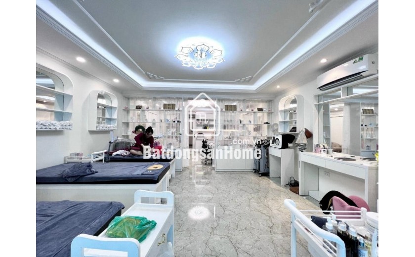 TÒA 8 TẦNG SIÊU VIP- Phố Nghĩa Tân (Hoàng Quốc Việt) 70m2/Mặt tiền 5.5m 37 Tỷ