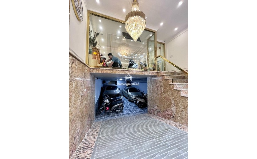 TÒA 8 TẦNG SIÊU VIP- Phố Nghĩa Tân (Hoàng Quốc Việt) 70m2/Mặt tiền 5.5m 37 Tỷ
