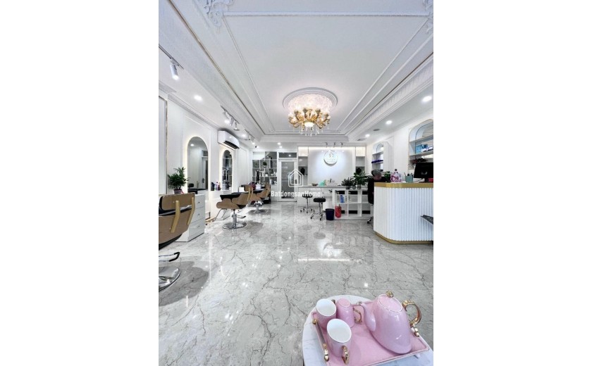TÒA 8 TẦNG SIÊU VIP- Phố Nghĩa Tân (Hoàng Quốc Việt) 70m2/Mặt tiền 5.5m 37 Tỷ