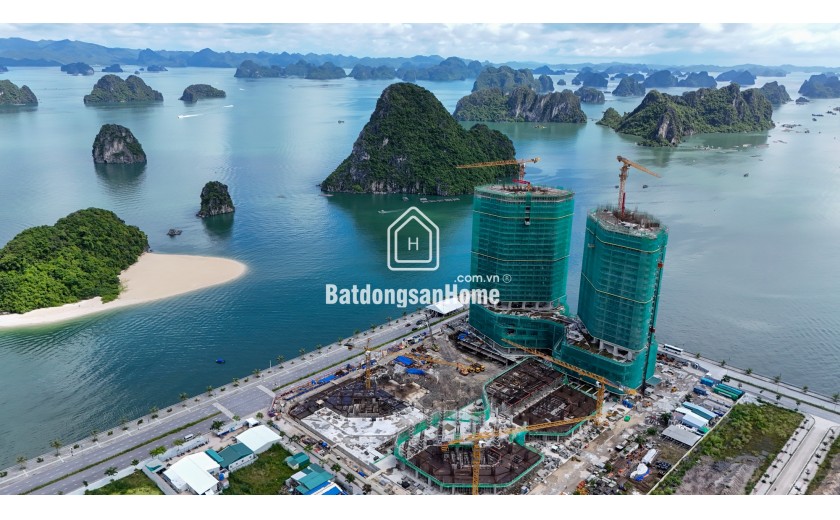 Chỉ 1,7 tỷ sở hữu căn hộ View Vịnh Di Sản Bái Tử Long.