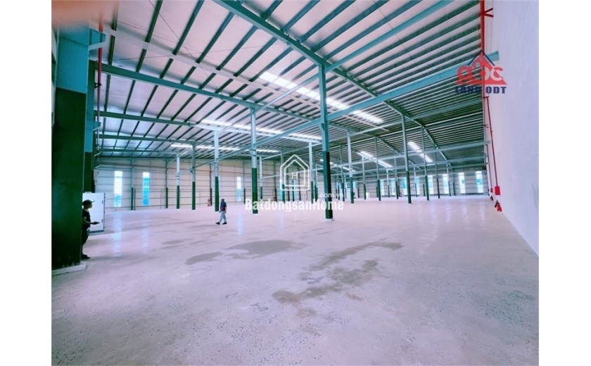 Nhà xưởng hiện đại phục vụ nhiều ngành nghề, hạ tầng hiện đại, bàn giao liền