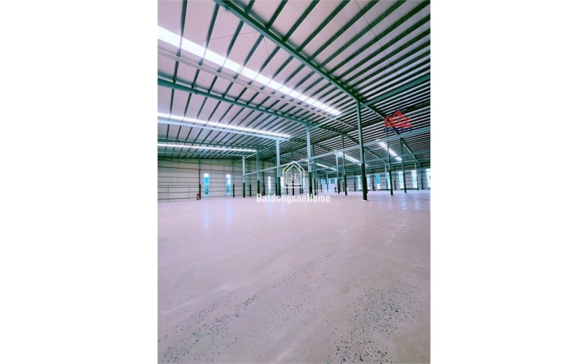 Nhà xưởng hiện đại, thu hút đầu tư sản xuất đa dạng ngành nghề. khuôn viên độc lập