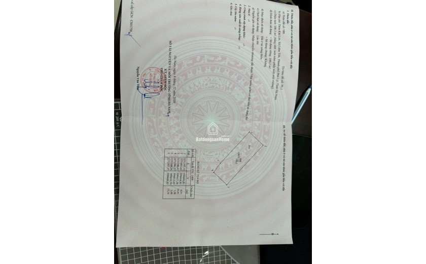 Bán đất nông nghiệp 656 25 3.5 tỷ Yên Mỹ, Thanh Trì, HN