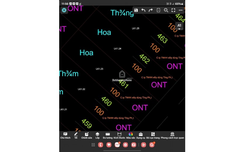 Bán đất nông nghiệp 656 25 3.5 tỷ Yên Mỹ, Thanh Trì, HN
