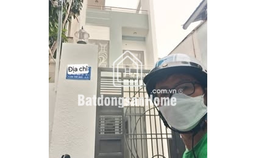 NHÀ BÁN GẦN TRƯỜNG CHINH- TÂN THỚI NHẤT- 4X23- 3 TẦNG- HẺM 6M - 6.X TỶ