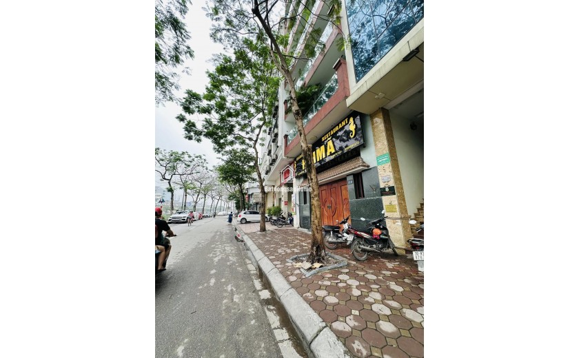 CỰC HIẾM- Mặt Phố QUAN HOA (Nguyễn Khánh Toàn) 105m/ 9Tầng/ MT 5.4m 59.5 Tỷ