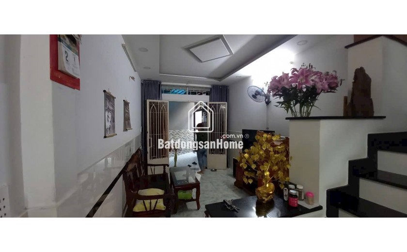 Nhà bán Nguyễn Thượng Hiền, Phú Nhuận, 39m2, trệt lầu, 2 phòng ngủ, giá 4,6 tỷ TL