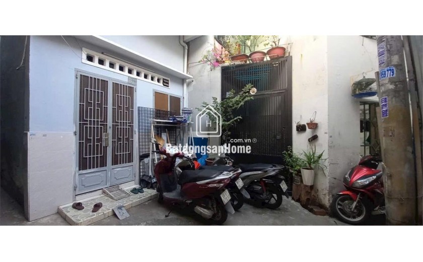 Nhà bán Nguyễn Thượng Hiền, Phú Nhuận, 39m2, trệt lầu, 2 phòng ngủ, giá 4,6 tỷ TL