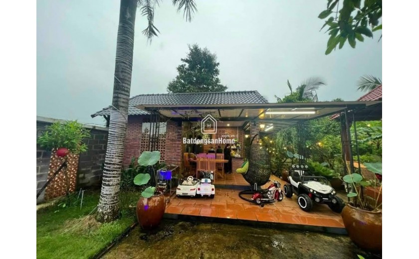 Bán gấp nhà 3900 m2. giá 300tr , nhà cấp 4 nhà chòi, sân vườn, cây trái