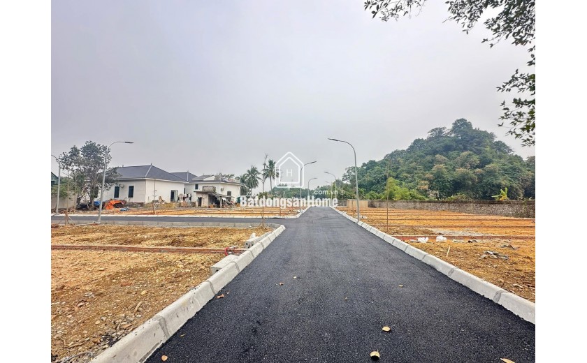 Quỹ hàng 24 lô sắp sold out khi mới vừa ra mắt tại thị trấn Thanh Hà Lạc Thuỷ Hoà Bình