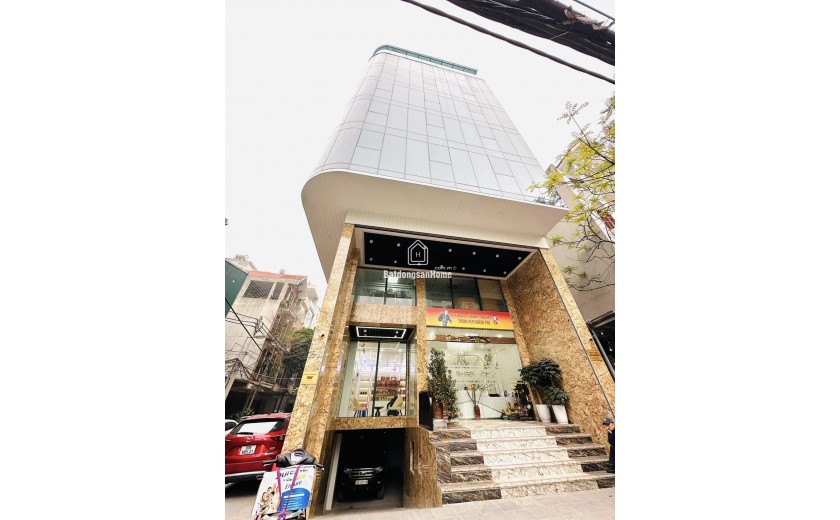 Tòa Văn Phòng Hạng A- Lô Góc Bề Thế-Phố Nguyễn Xiển 96/120m, 9Tầng,MT 20m 98 Tỷ