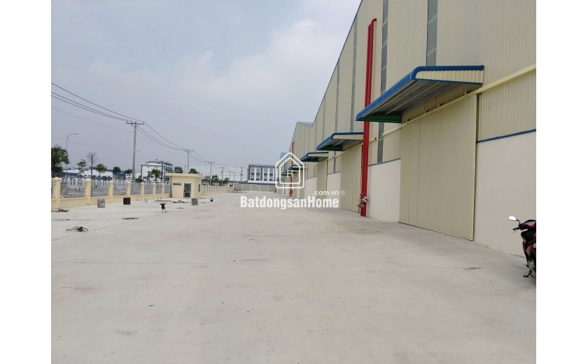 CHO THUÊ 55.000M NHÀ XƯỞNG SẢN XUẤT TẠI KCN BÌNH PHƯỚC