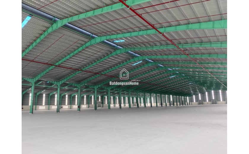 CHO THUÊ 55.000M NHÀ XƯỞNG SẢN XUẤT TẠI KCN BÌNH PHƯỚC