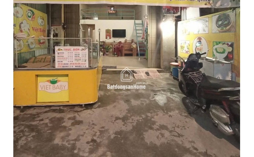 NHÀ MẶT TIỀN ÂU CƠ, KINH DOANH – 104M² – KỀ CHỢ THANH VINH, HÒA KHÁNH BẮC– CHỈ 3.4X TỎI