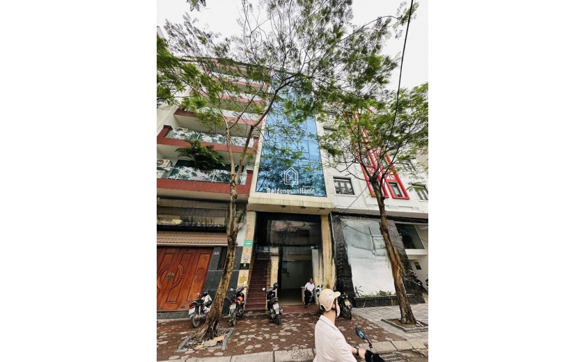 CỰC HIẾM- Mặt Phố QUAN HOA (Nguyễn Khánh Toàn) 105m/ 9Tầng/ MT 5.4m 59.5 Tỷ