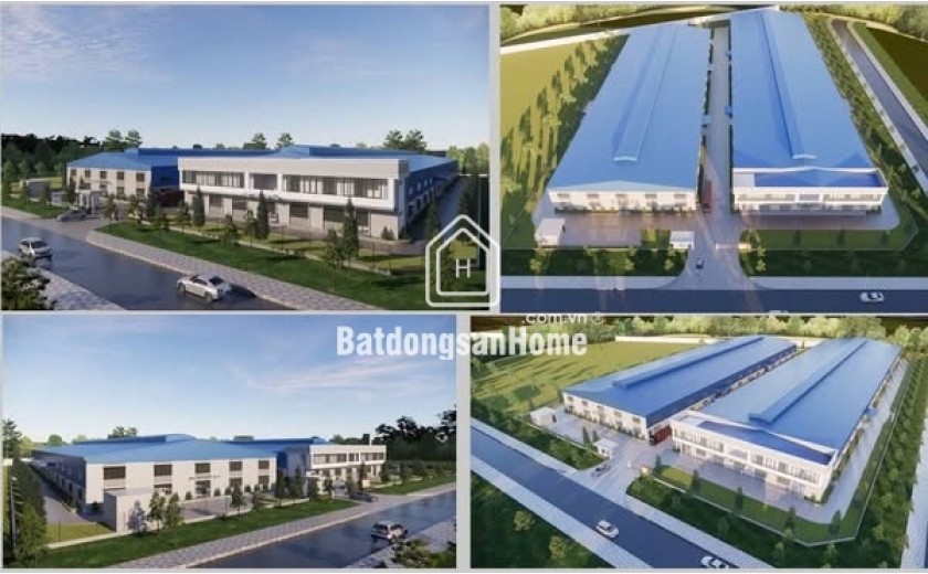 CHO THUÊ NHÀ XƯỞNG 8.400M TRONG CỤM CÔNG NGHIỆP ĐỒNG NAI