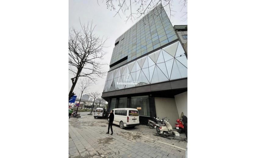TÒA VĂN PHÒNG VIP-ĐẲNG CẤP, Mặt Phố HỒ TÙNG MẬU 336m/9T Thang Máy,MT 38m 295 Tỷ