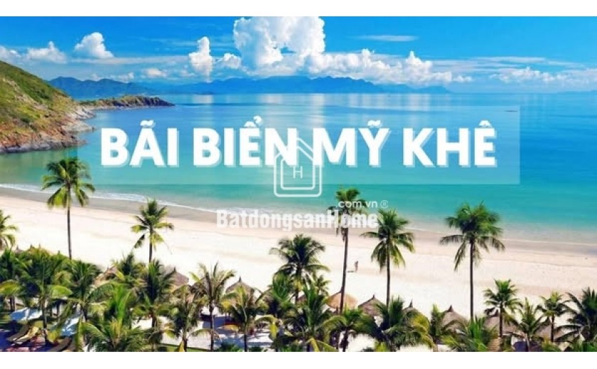 Bán lô đất ngay biển Mỹ Khê - An Thượng 27 - Giá chỉ 11,8 tỷ .