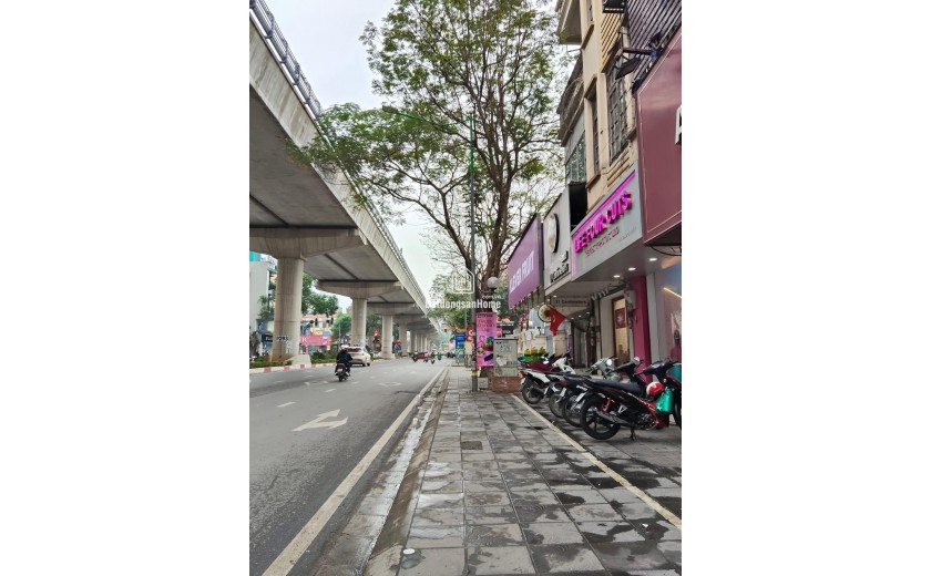 MP Cầu Giấy-2 thoáng-Mặt Sau Ôtô dừng đỗ ngày đêm 40/50m, 5T Thang máy 32 Tỷ