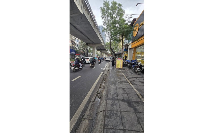 HOA HẬU TÌM ĐẠI GIA- Mặt Phố Cầu Giấy 210m2/ MT 8m 168 Tỷ, Thửa Đất Hiếm Đẹp