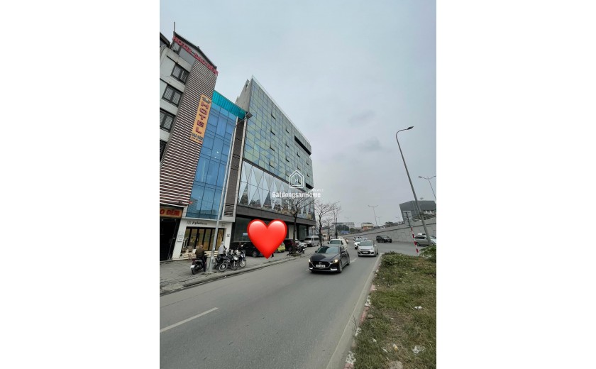 TÒA VĂN PHÒNG VIP-ĐẲNG CẤP, Mặt Phố HỒ TÙNG MẬU 336m/9T Thang Máy,MT 38m 295 Tỷ