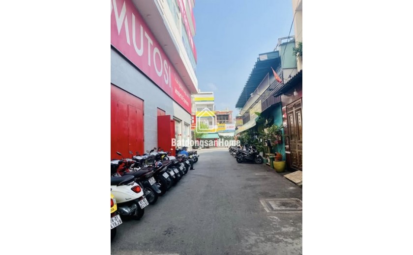 GÒ DẦU - HXH TRÁNH - SÁT MẶT TIỀN - 70M - 5 TẦNG - 4PN NHỈNH 10 ĐÒNG