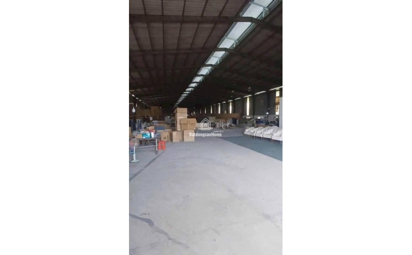CHO THUÊ 6.000M NHÀ XƯỞNG SẢN XUẤT TẠI BẾN CÁT BÌNH DƯƠNG