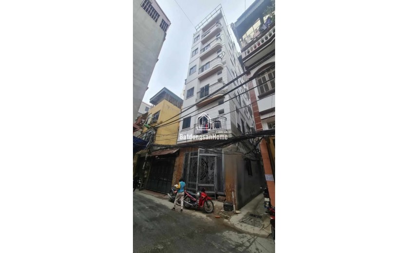 MẶT PHỐ CỰ LỘC, LÔ GÓC, MỚI TINH, ÔTÔ TRÁNH, CẠNH ROYAL CITY: 81M, 7 TẦNG, MT: 5M